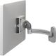 Chief® Kontour™ Silver K2W Single Monitor Wall Mount Swing Arm-0
