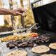 Weber® Slate® 36" Black Natural Gas Freestanding Griddle-5