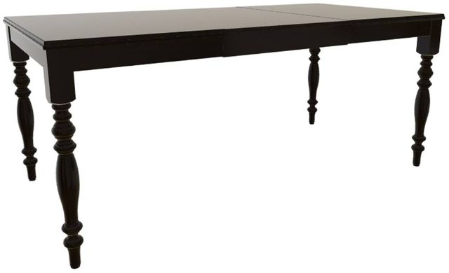 Mavin Customizable 48" Cosmo Extendable Dining Table with 2 Leaves-0