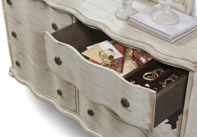 American Drew® Cambric Helene Creme 6-Drawer Dresser-2