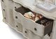 American Drew® Cambric Helene Creme 6-Drawer Dresser-2