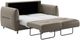 Luonto® Furniture Jamie Chrome/Labrador Queen Sleeper Loveseat-0
