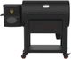 Louisiana Grills Founders Premier 1200 22" Black Freestanding Wood Pellet Grill-0