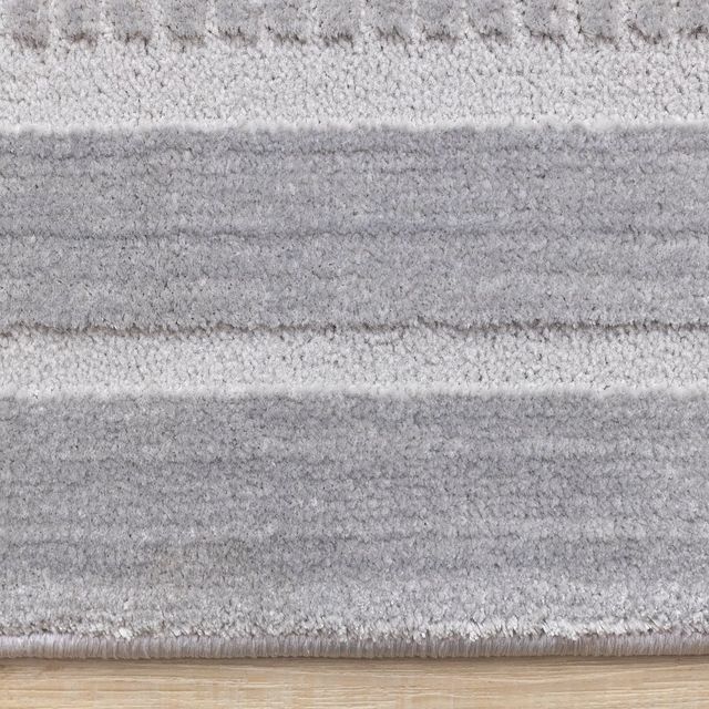 Kalora Interiors Ellington Grey 5'x8' Style 2 Area Rug-2