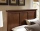 Vaughan-Bassett Bonanza Cherry California King Panel Bed-2