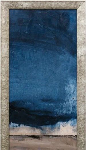 Stylecraft Midnight I Sky Textured Framed Print -1