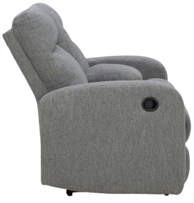 Signature Design by Ashley® Moreau Place Sterling Double Manual Reclining Loveseat with Console-3
