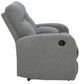 Signature Design by Ashley® Moreau Place Sterling Double Manual Reclining Loveseat with Console-3