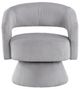 Homelegance® Upton Gray Swivel Chair-2