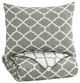 Signature Design by Ashley® Media Gray/White Full Comforter Set-0