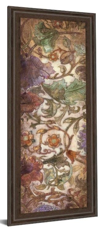 Classy Art Floral Sonata Il By O’Flannery Wall Art-0