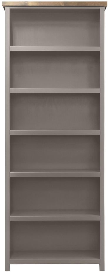 Legends Home Avalon Sandstone/Whiskey 86" Bookcase-0