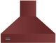 Viking® 5 Series 48" Reduction Red Professional Chimney Wall Mounted Range Hood-0