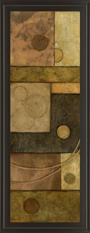 Classy Art Circle Game I By Norm Olson Wall Art-1