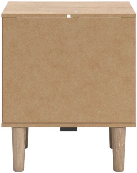 Signature Design by Ashley® Cielden Beige Nightstand-4