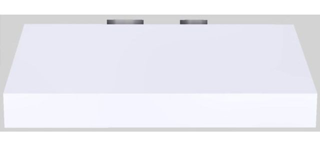 Vent-A-Hood® 54" White Wall Mounted Range Hood-1