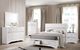 Coaster® Miranda 5-Piece White Queen Panel Storage Bedroom Set-0