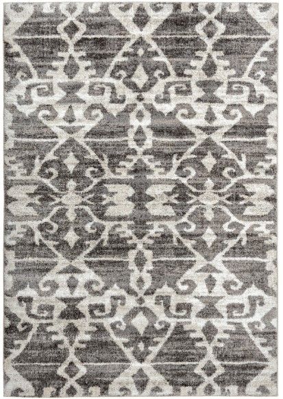Orian Cloud 19 Messa Gray 5'x8' Area Rug-0