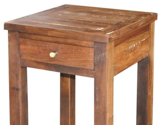Jaipur Furniture Lulu Rustic Sawan Side Table-1