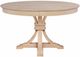 John Thomas Furniture® Customizable Select Sienna Round Dining Table with 30" Flair Pedestal Base-0