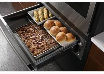 GE Profile™ 27" Stainless Steel Warming Drawer-2