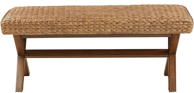 Olliix by INK+IVY Brown Seadrift Bench-0