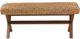 Olliix by INK+IVY Brown Seadrift Bench-0