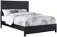 Winners Only® Fresno Charcoal California King Panel Bed-0