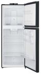 Summit® 24" 10.1 Cu. Ft. Black Counter Depth Top Freezer Refrigerator-2