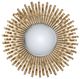 A & B Home Gold Sunburst Accent Mirror-1