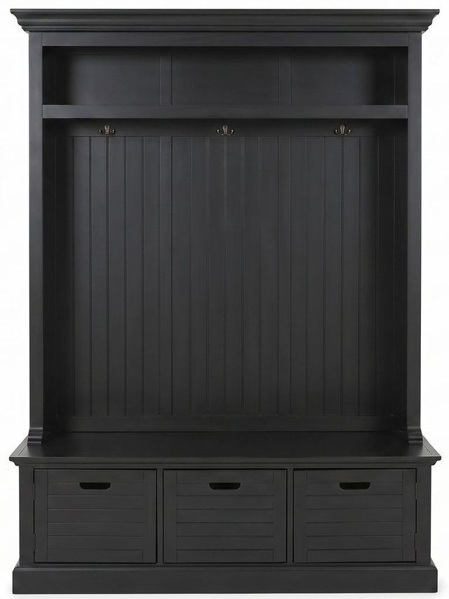 Sunny Designs™ Dakota Black Walnut Entry Locker-2