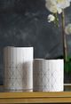 A & B Home White Planter-4
