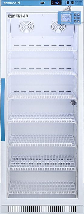 Accucold® Med-Lab Performance Series 15.0 Cu. Ft. White Upright Laboratory Refrigerator-0