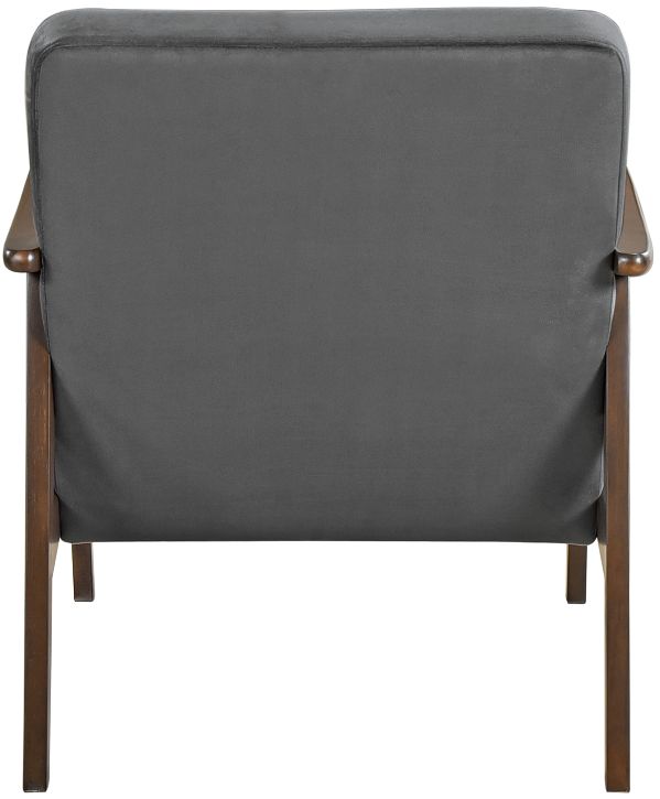 Homelegance® Landers Dark Gray Accent Chair-4