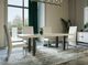 VIG Furniture Modrest Lenny Stainless Steel/White Dining Table-4