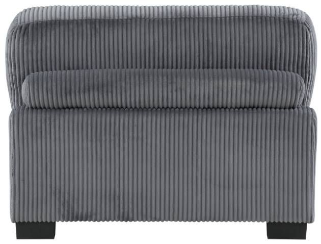 Homelegance® Traverse 5-Piece Gray 135" Modular Sectional-4