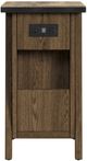 Null Furniture Oak Park Natural Oak Chairside Cabinet-1