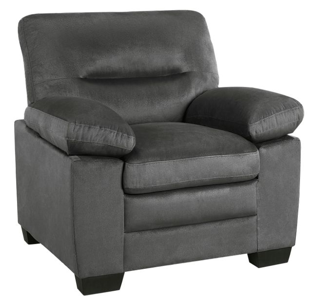 Mazin Furniture Keighly Gray Chair-0