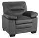 Mazin Furniture Keighly Gray Chair-0