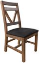 International Furniture Direct Loft Brown Brown/Gray Dining Side Chair-0