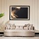 Michael Amini® Carmela Almond/Gold Sofa-1