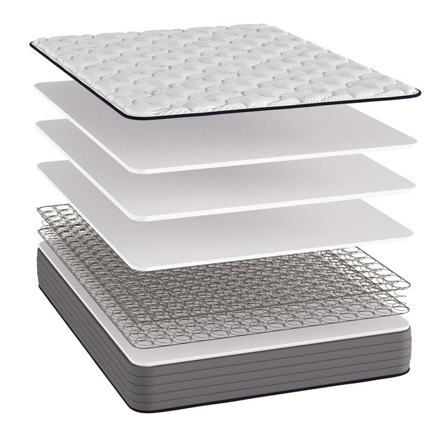 Southerland™ American Sleep® Brenton 8" Innerspring Medium Tight Top King Mattress-1