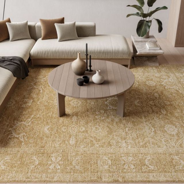 Nourison Home™ Moonlit Taupe 5'x8' Area Rug-2