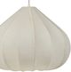 TOV Furniture Zubeda White Large Cotton Teardrop Pendant Lamp-5