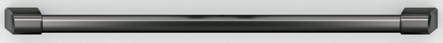 Café™ Brushed Black French Door Handles and Knob Kit-2