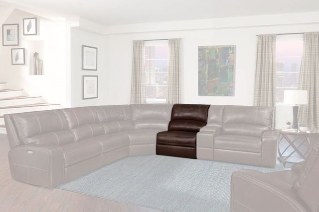 Parker House® Swift Power Armless Recliner-1