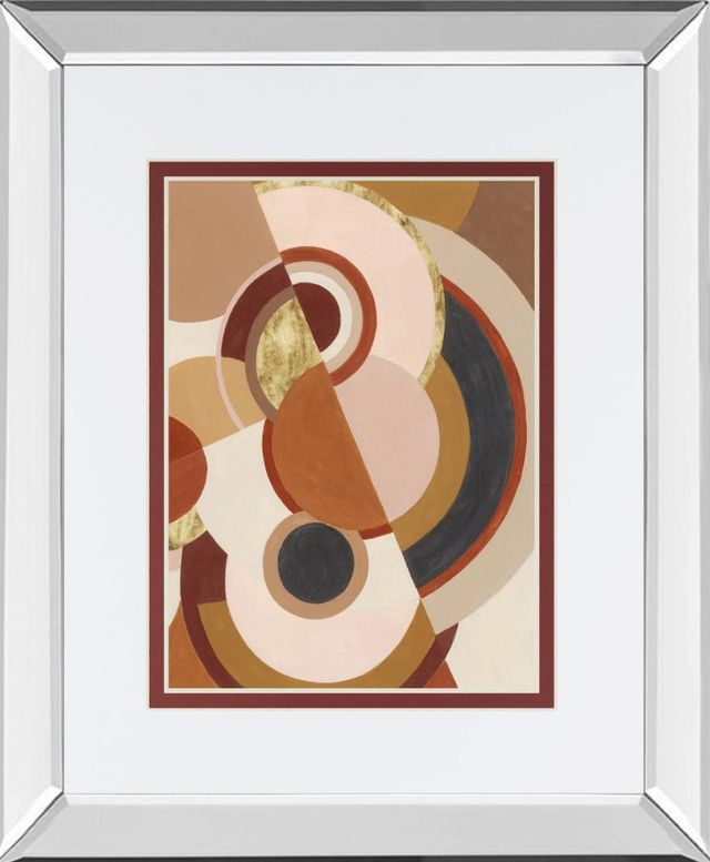Classy Living Grace Popp Tectonic Earth II Wall Art-0