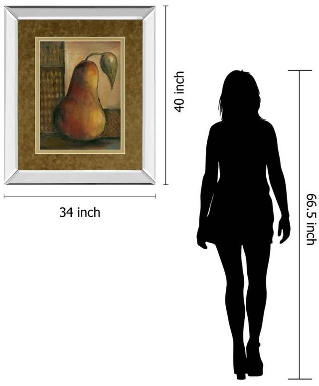 Classy Art Peralicous I by Joyce Combs Wall Art-2