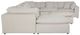 Jackson Furniture Posh 9-Piece Porcelain Modular Sectional-2