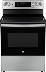 GE® 30" Stainless Steel Freestanding Electric Range